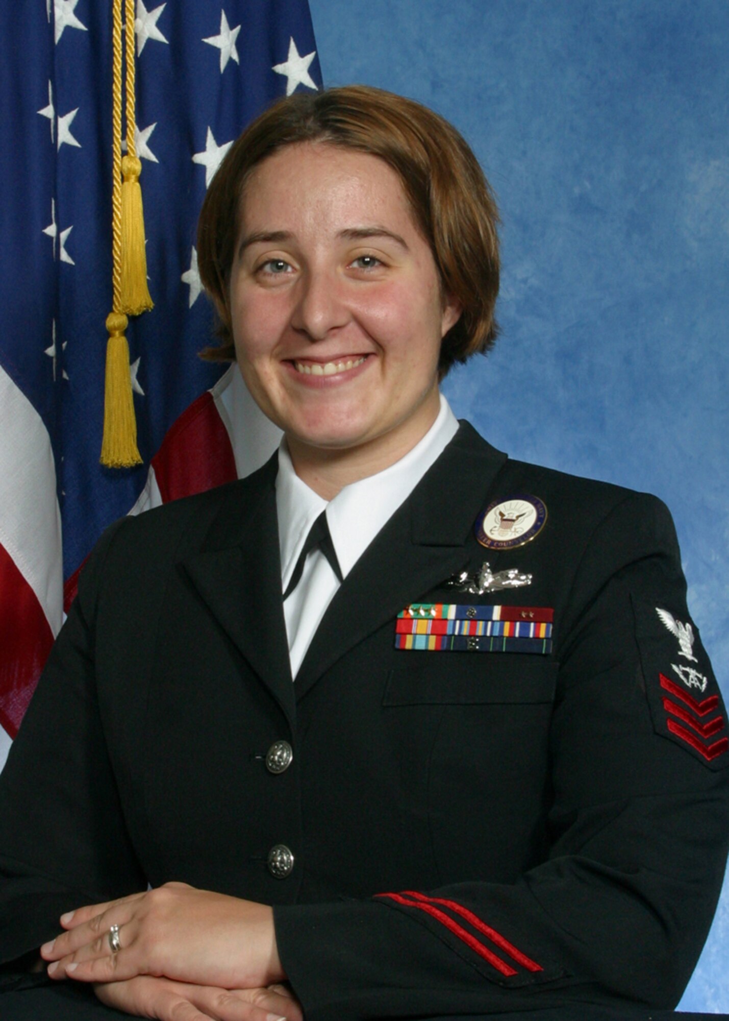 Fire Controlman First Class (Surface Warfare) Brandi Jasso is the 2010 Sailor of the Year for Naval Support Activity-Lakehurst. (Courtesy photo)