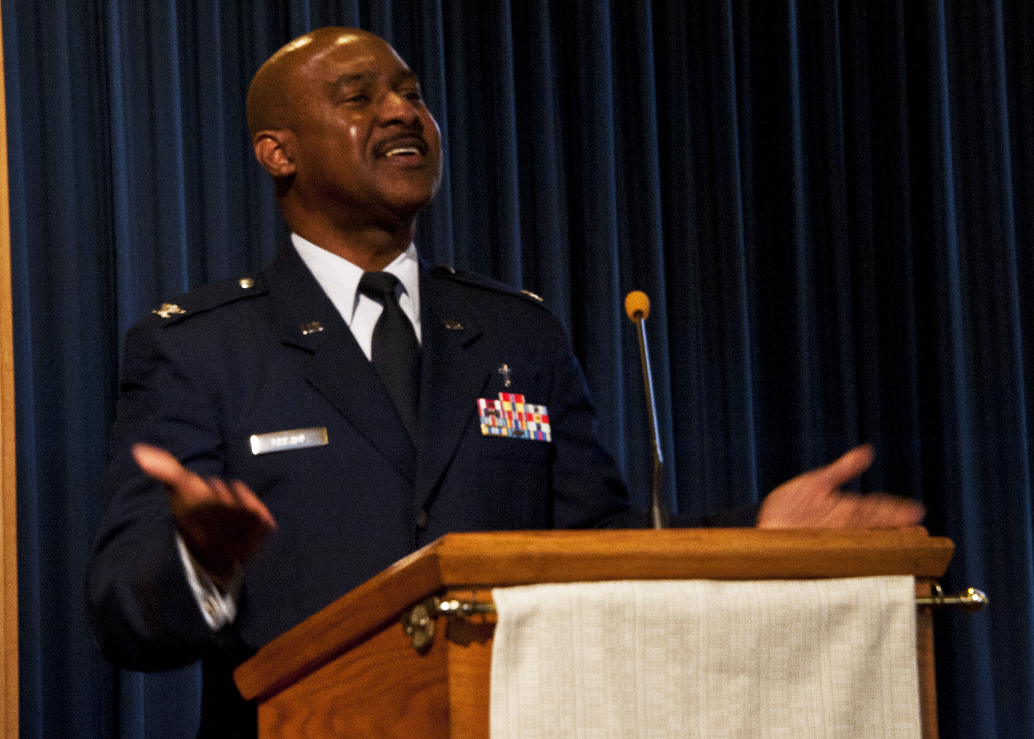 Eglin MLK event reflects change and diversity > Eglin Air Force Base