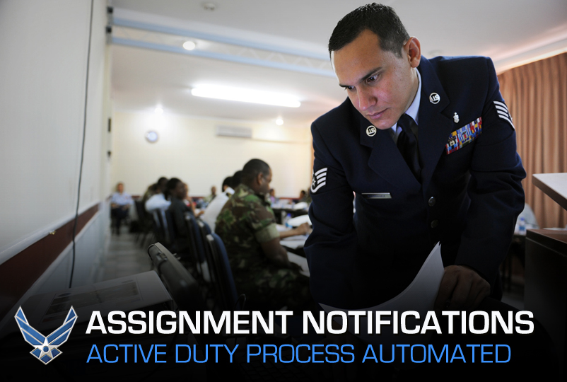 air force generic special duty assignment application