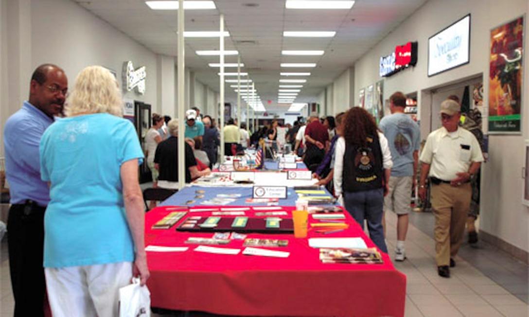 Vendors, organizations and other activities offer information and services to the Hampton Roads military retiree community at Fort Eustis’ annual Retiree Appreciation Day held May 14 each year