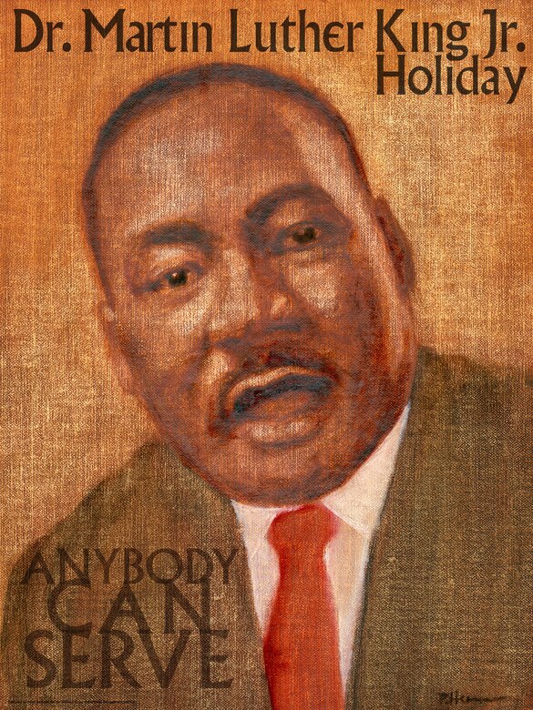 Mlk Feature Insufficient Funds Vandenberg Air Force Base Display