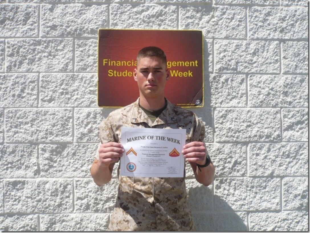 FBTC 2-11 Student of The Week
