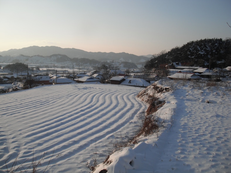 Small village near Deogyusan National Park, Republic of Korea. (U.S. Air Force photo/Staff Sgt. Eric Burks)