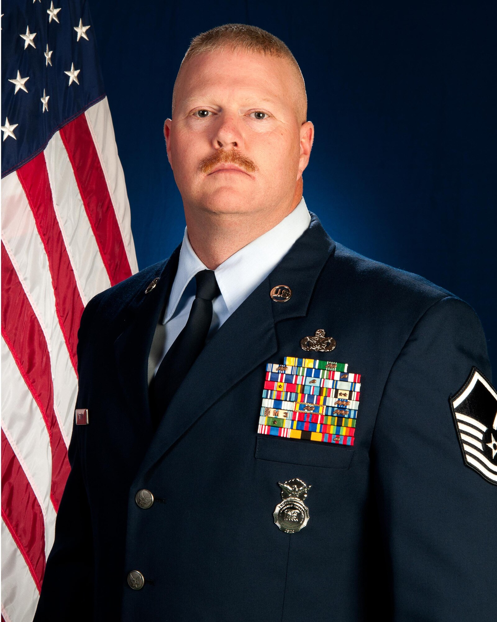 Master Sgt. John Stone, 139th Airlift Wing, is the Missouri senior non-commisioned officer of the year for 2010. (U.S. Air Force photo by Master Sgt. Shannon Bond/Released)