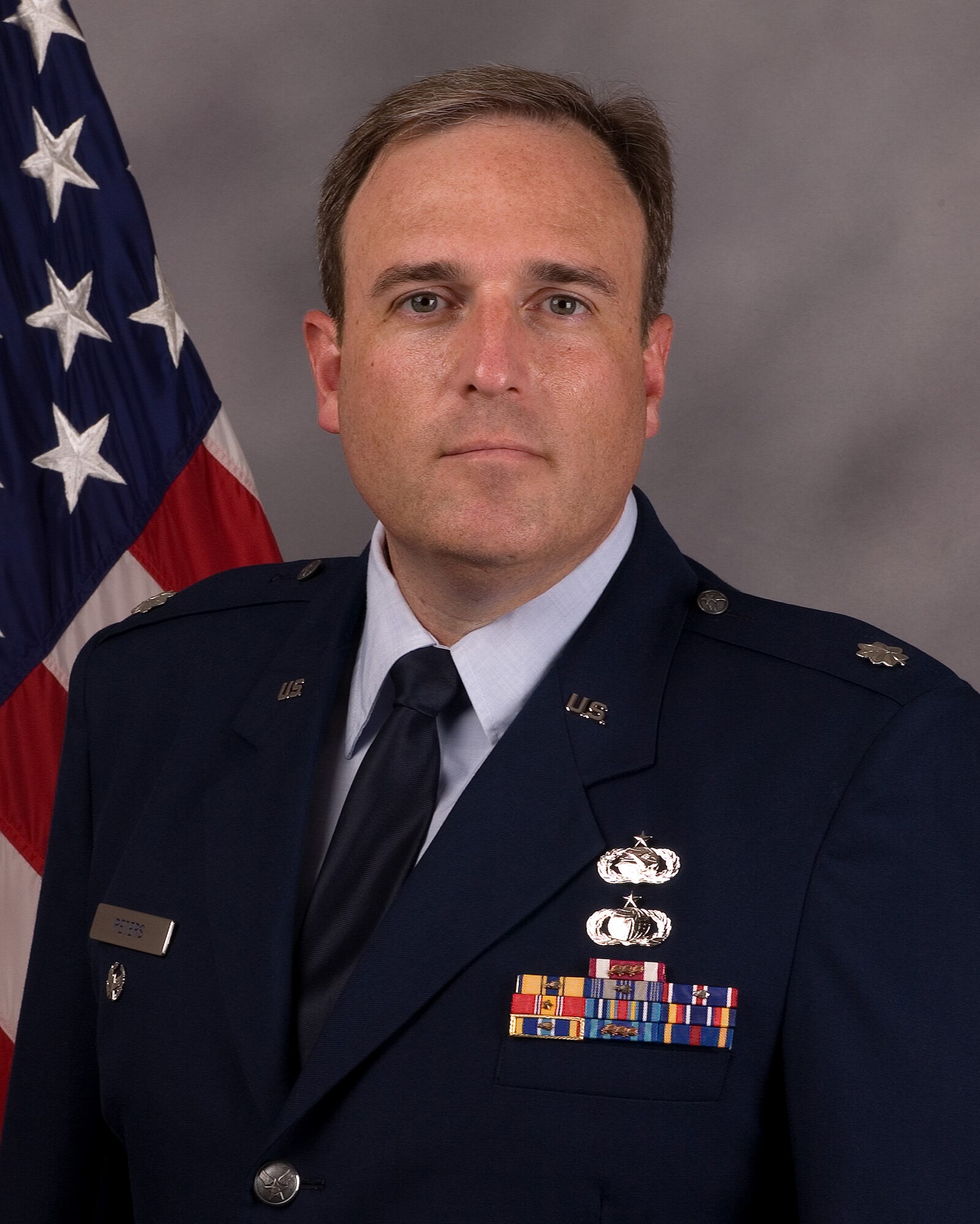 Lt. Col. Bryan Peters, 436th Maintenance Group deupty commander
