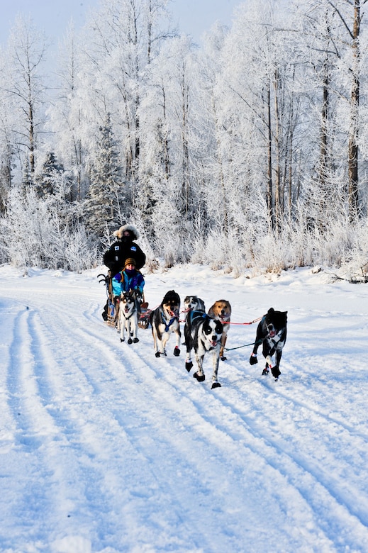 Hillberg Ski Area celebrates winter with fishing, dog sledding > Joint ...