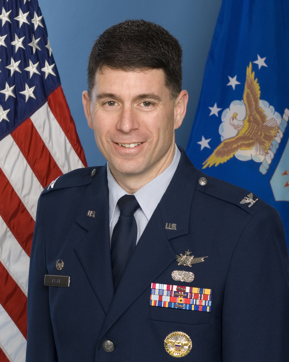 Col. Michael Platt