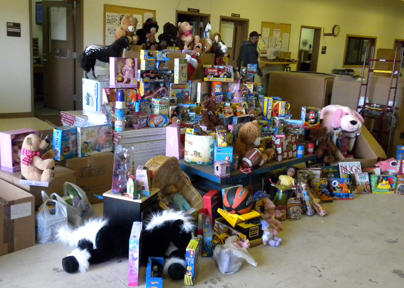warehouse baby toys