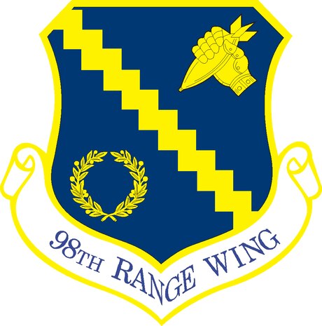 The 98th Range Wing provides command and control of the Nevada Test and Training Range. The commander coordinates, prioritizes and is the approval authority for activities involving other governmental agencies, departments and commercial activities on the NTTR. The 98th RANW also integrates and provides support for test and training programs that have a direct effect on the war-fighting capabilities of the combat air forces.