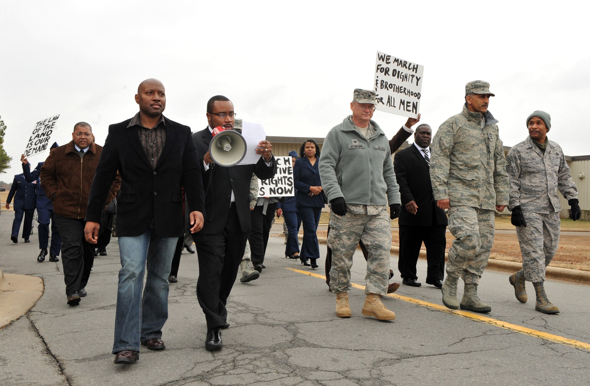 Martin Luther King, Jr., Legacy Remembrance Walk > Little Rock Air Force  Base > News Happening Around Little Rock Air Force Base
