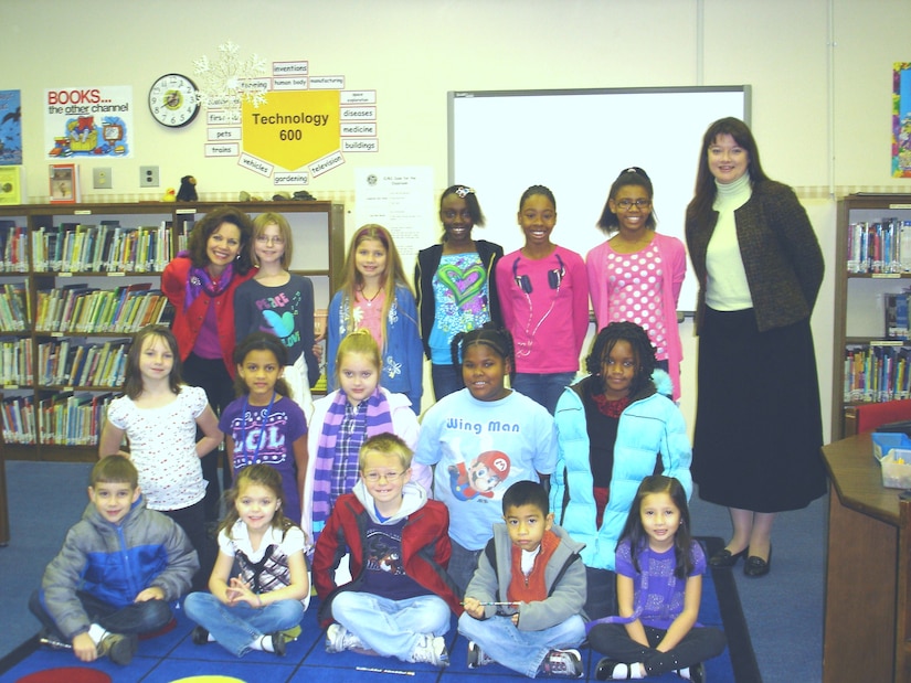Marrington Elementary School recognized 17 students for their "generosity," the school's Virtue of the Month.