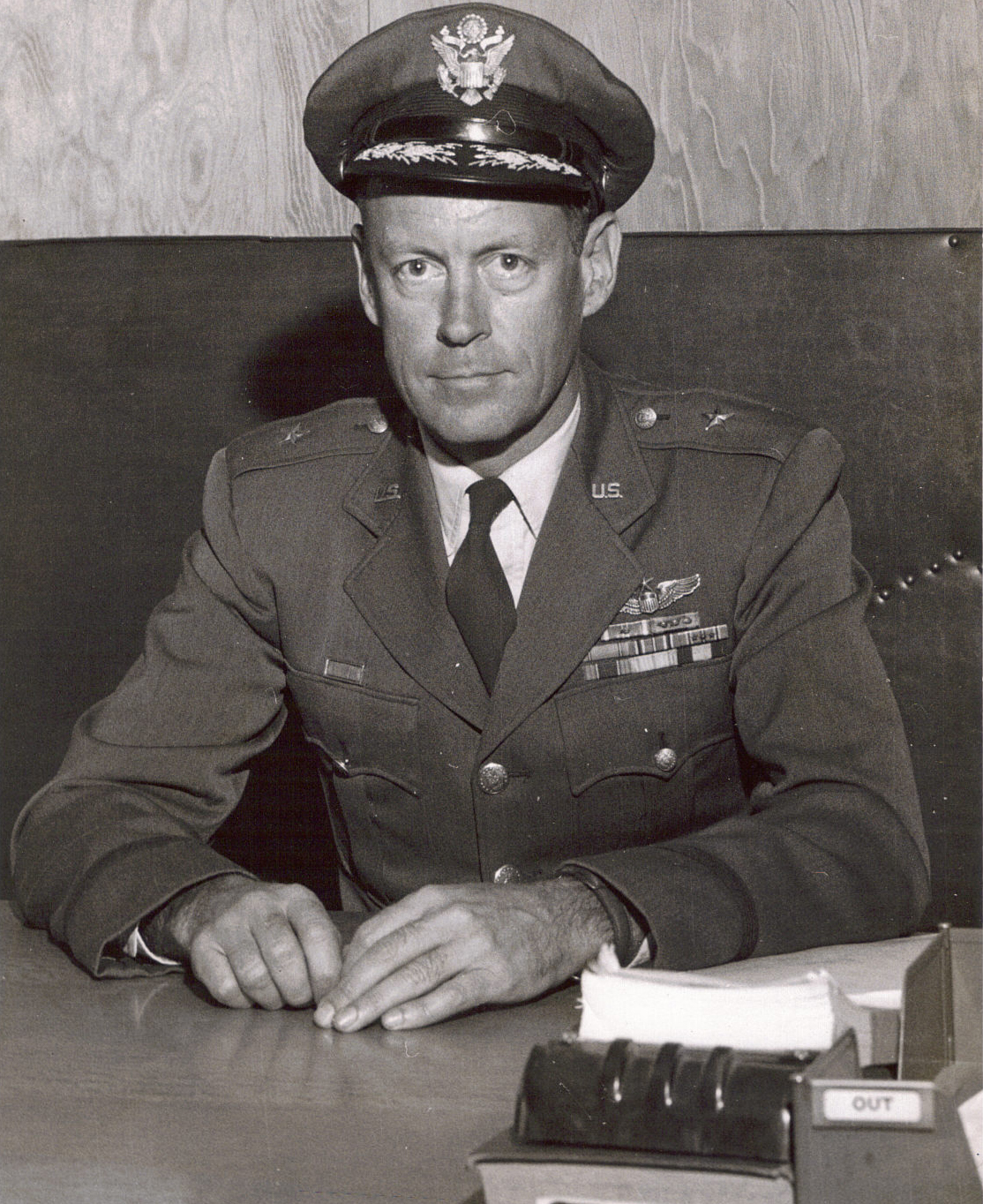 Air Force Brigadier General William W. Spruance, renowned military