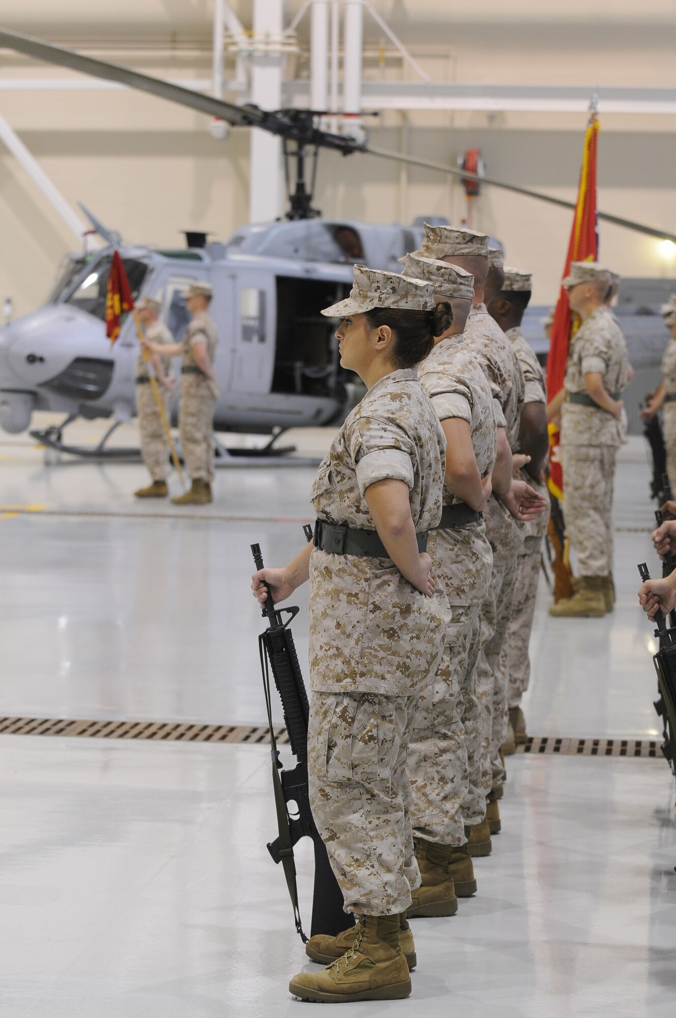 Marine Aircraft Group 49, Detachment A is Robins' newest unit. U. S. Air Force file photo by Sue Sapp