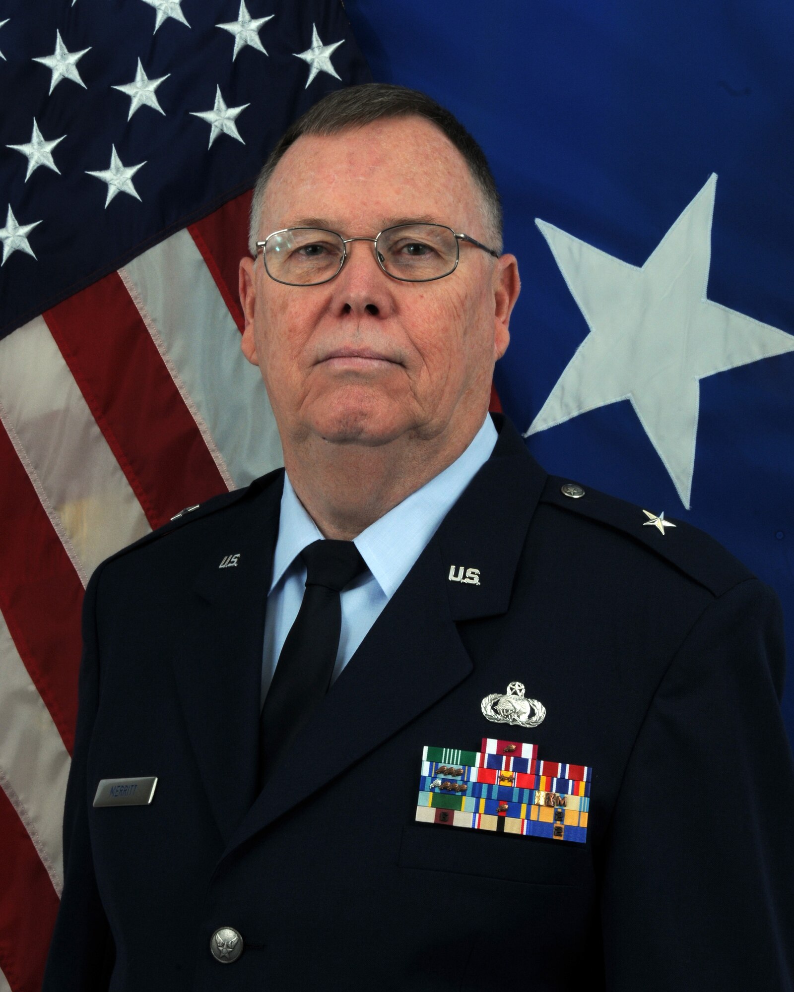 Air Force Brig. Gen. J. Wayne Merritt, Assistant Adjutant General for Air, Delaware National Guard (U.S. Air Force photo/Tech. Sgt. Tracy Childs)