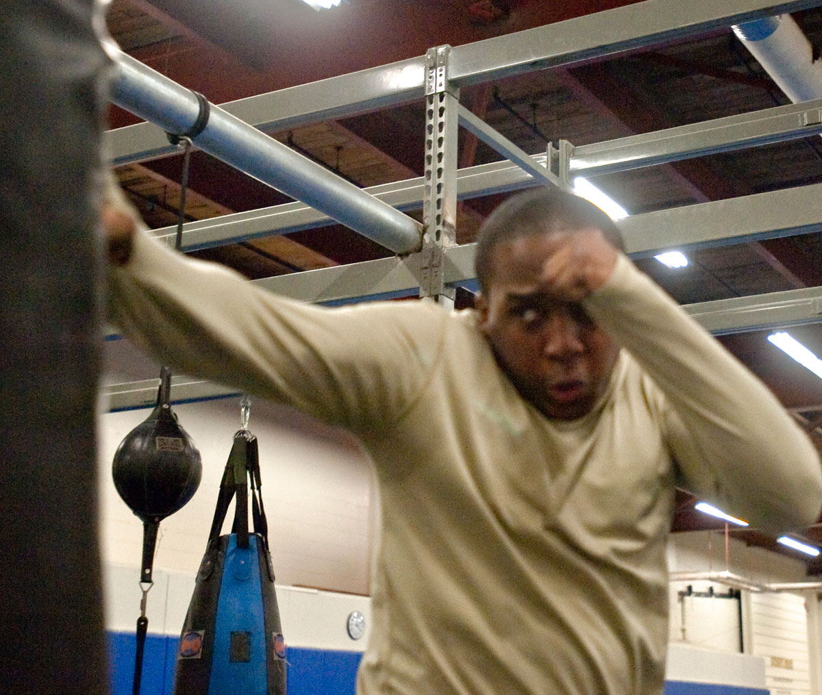 Combatives academy gives hard hitting training Joint Base Elmendorf Richardson Articles