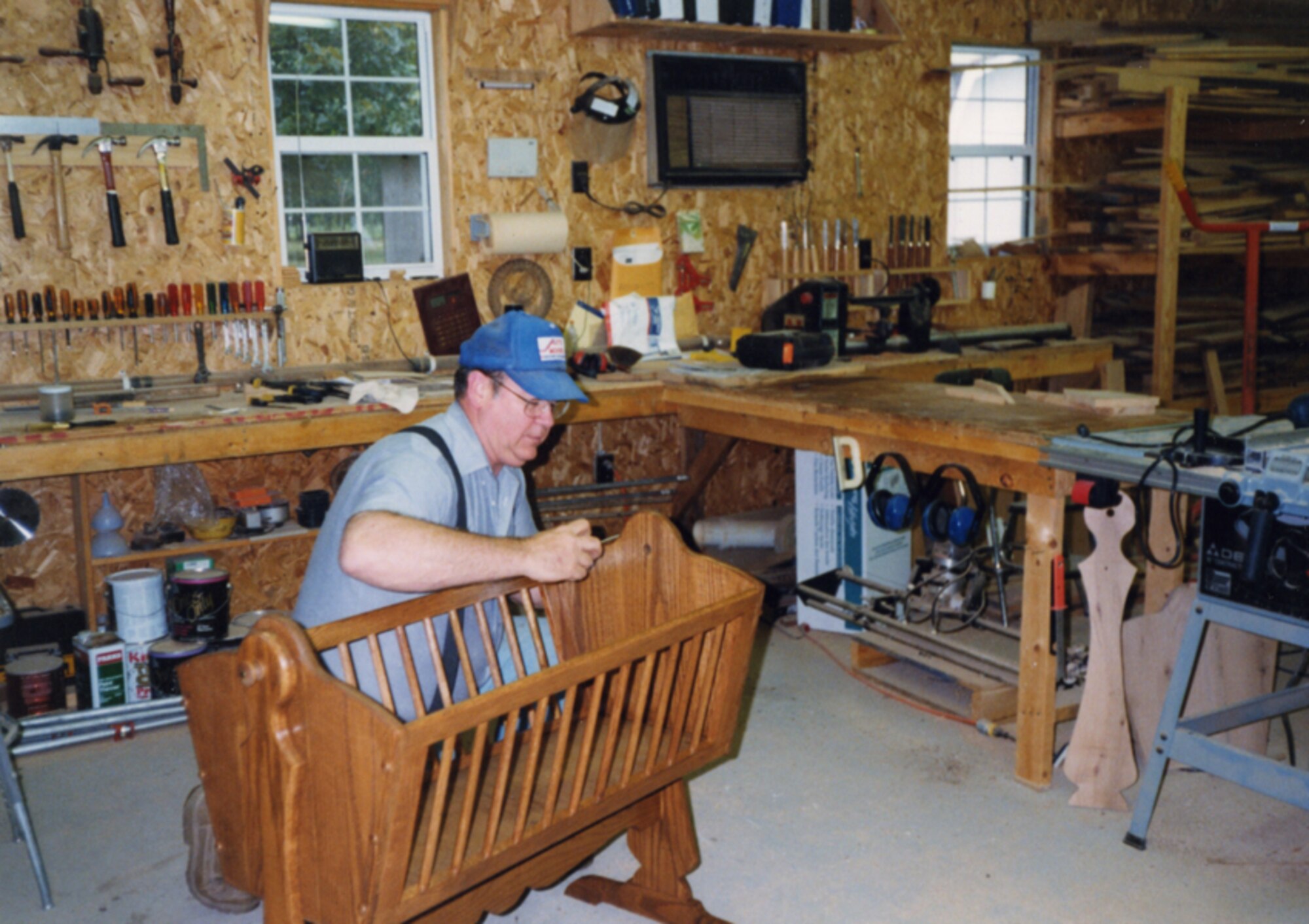 The Woodworking Shop in Action - Impact Ministries Canada