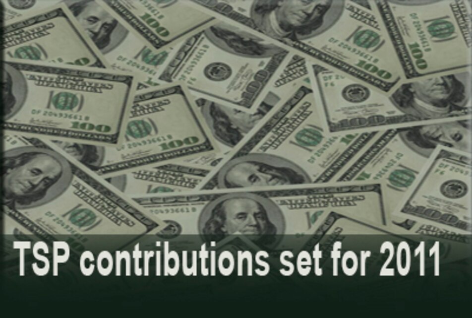 TSP contribution limits set for 2011 > United States Marine Corps