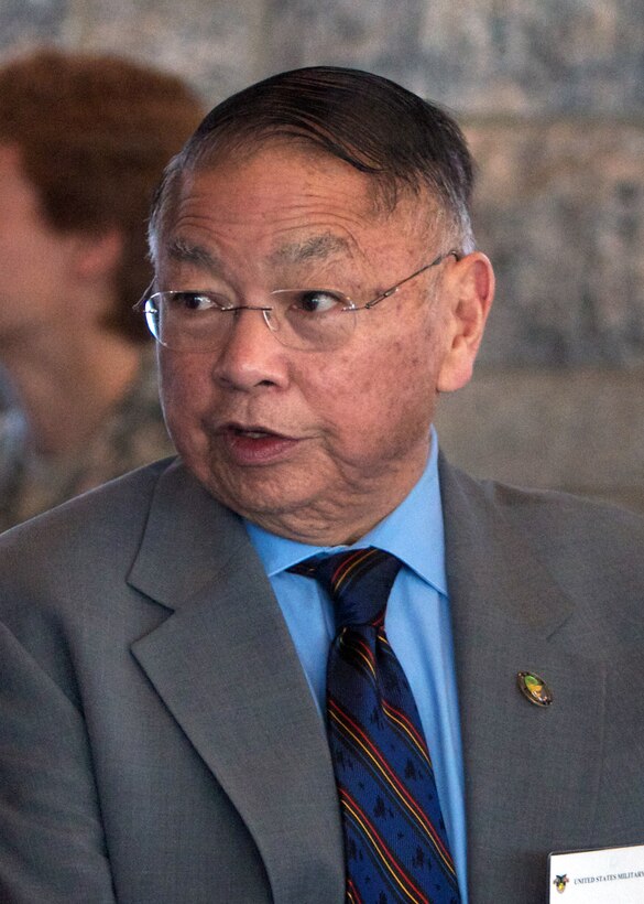 Wade Ishimoto, a member of the rescue team, attends the 30th anniversary of the Iranian hostage crisis of 1979-1980 at the U.S. Military Academy at West Point, N.Y., Jan. 21, 2011.  