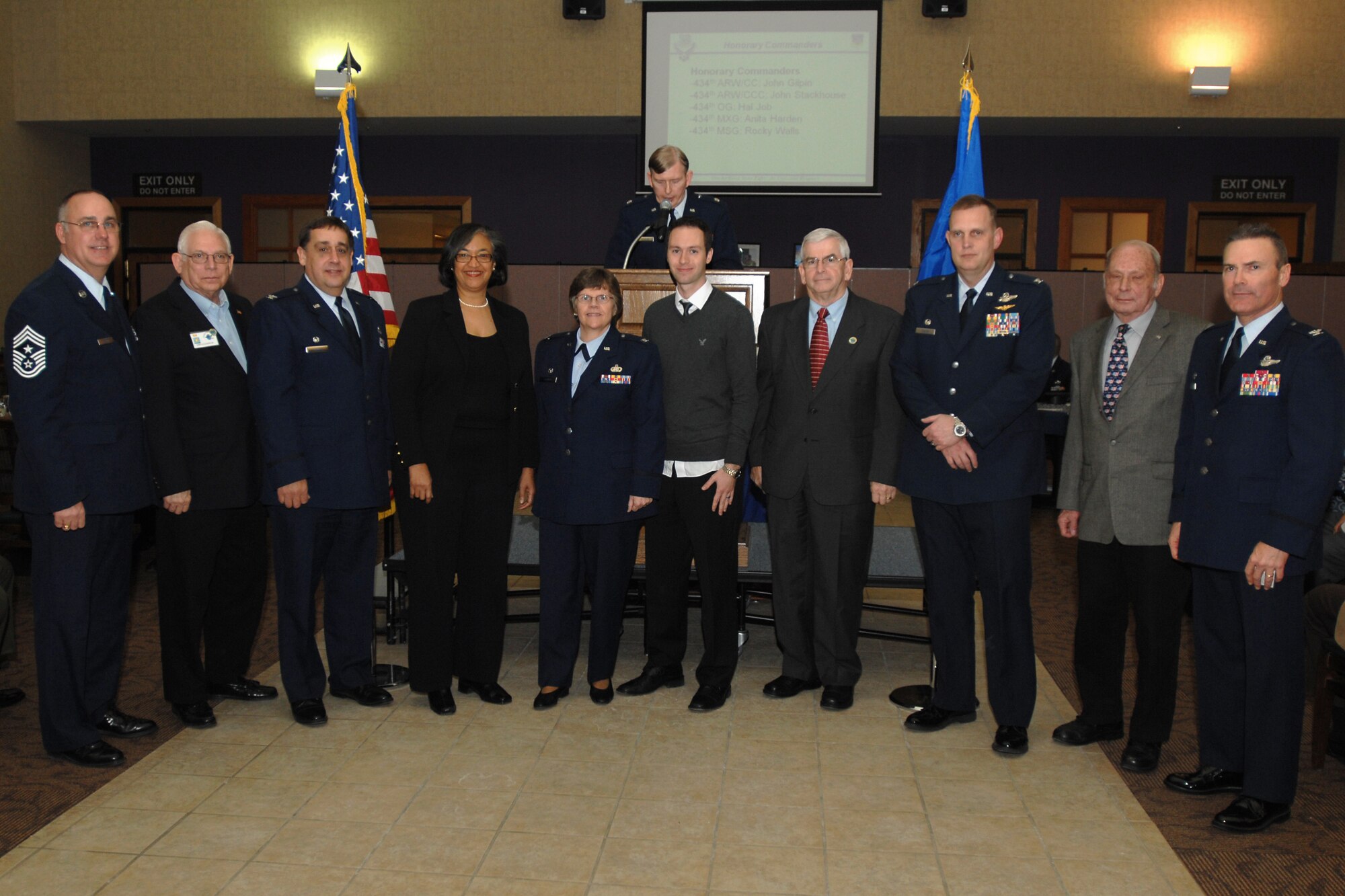"State of Grissom" presentation a success > Grissom Air Reserve Base