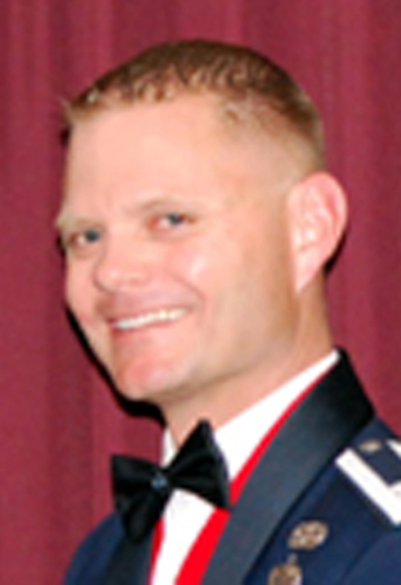 Captain Patrick Mitchell, 507th Security Forces Squadron commander, 507th Air Refueling Command  