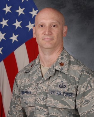 Maj. Daniel Huffman