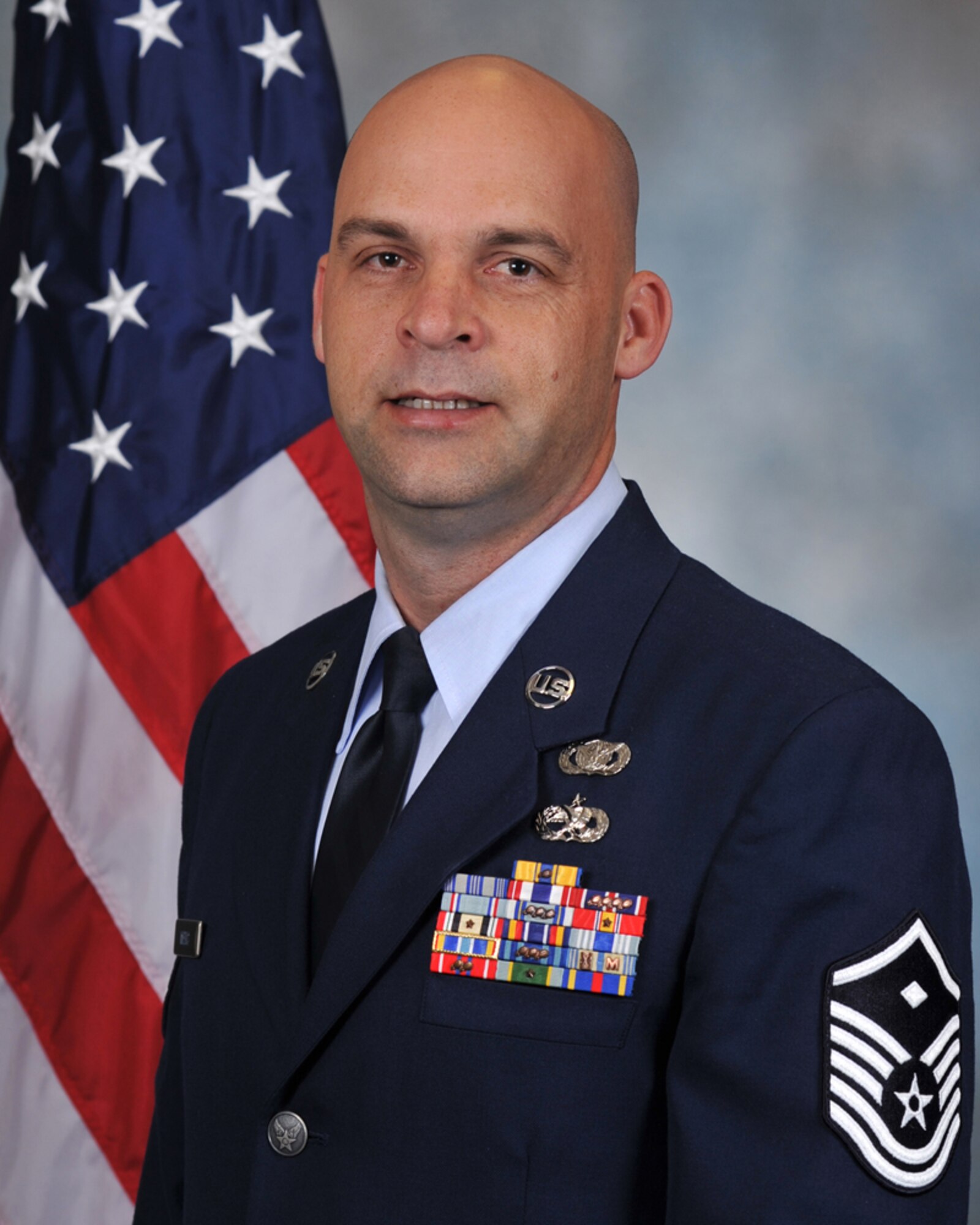 Master Sgt. Wendell R. Weeks, first sergeant, 917th Maintenance Operations Squadron, was selected as the 917th Wing’s 2010 First Sergeant of the Year at Barksdale Air Force Base, La. Sergeant Weeks is the last to be awarded this title as the 917th Wing, since the wing was deactivated Jan. 1, 2011. During the same ceremonies, the 917th Operations Group was re-designated as the 917th Fighter Group and the historic 307th Bomb Wing was reactivated. He is now assigned to the 307th Maintenance Operations Squadron. Sergeant Weeks will officially be recognized for this honor during ceremonies schedule for March 6, 2011, at Barksdale. (U.S. Air Force official photo) 
