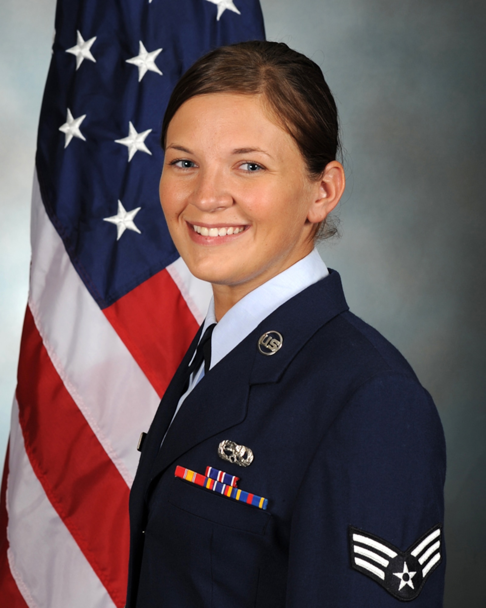Senior Airman Kimberly B. Simon, flight avionics apprentice, 717th Aircraft Maintenance Squadron, was selected as the 917th Wing’s 2010 Airman of the Year at Barksdale Air Force Base, La. Airman Simon is the last to be awarded this title as the 917th Wing, since the wing was deactivated Jan. 1, 2011. During the same ceremonies, the 917th Operations Group was re-designated as the 917th Fighter Group and the historic 307th Bomb Wing was reactivated. She is now assigned to the 917th Aircraft Maintenance Squadron under the 917th FG. Airman Simon will officially be recognized for this honor during ceremonies schedule for March 6, 2011, at Barksdale. (U.S. Air Force official photo)  