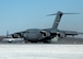 The 445th Airlift Wing at Wright-Patterson Air Force Base, Ohio received its first C-17 Globemaster III Jan. 21,2010. The aircraft is on loan from Joint Base Charleston, S.C. A maintenance field training team from Air Education and Training Command will begin training 445th maintenance personnel on this airplane. The 445th AW, an Air Force Reserve Command unit, is transitioning from flying and maintaining the C-5 Galaxy to the newer C-17. (U.S. Air Force photo/Michelle Gigante)