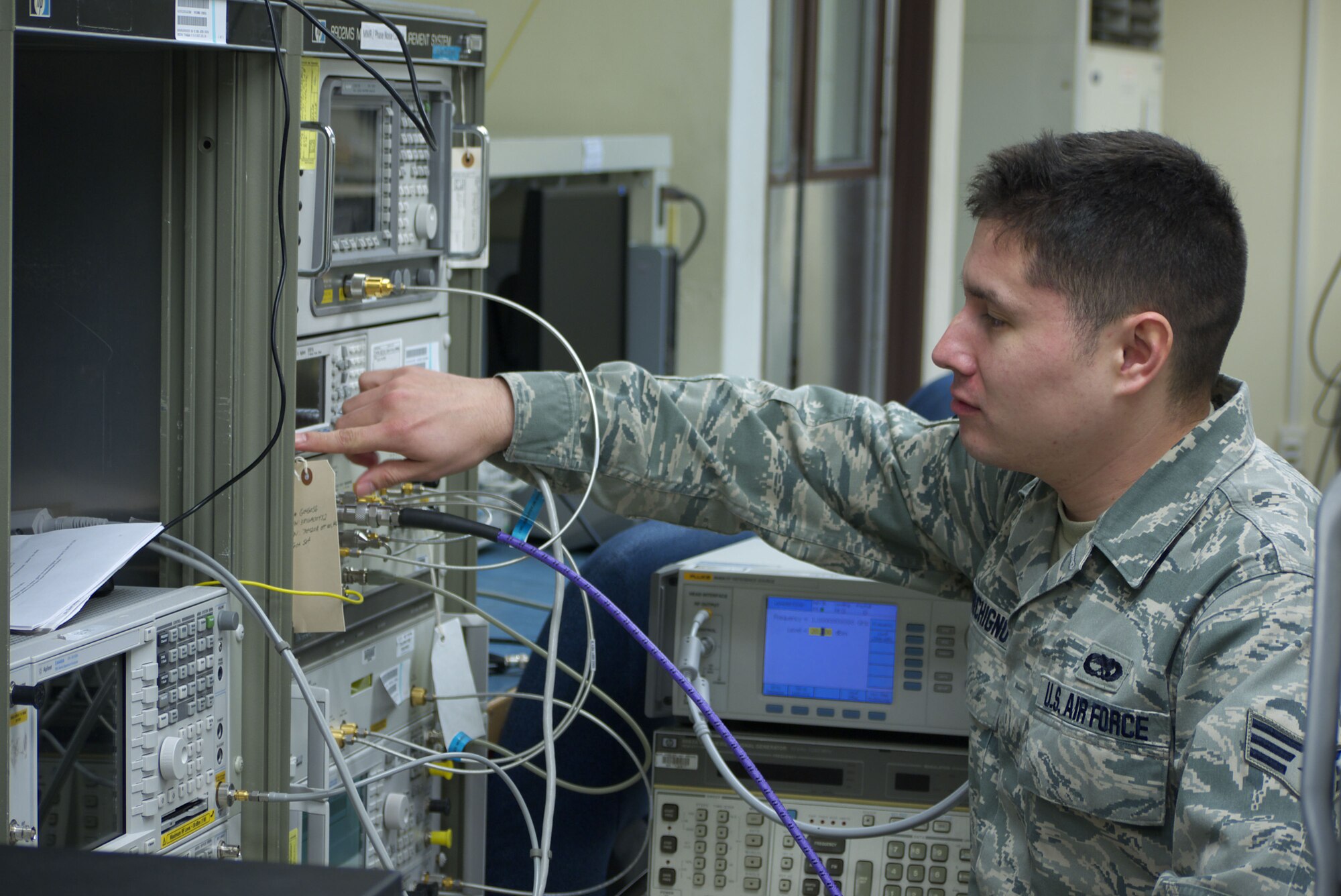 Senior Airman Gerardo A. Chirichigno, 51st Maintenance Squadron