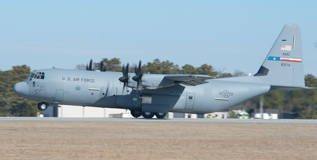 C130J Super Hercules > Dyess Air Force Base > Display