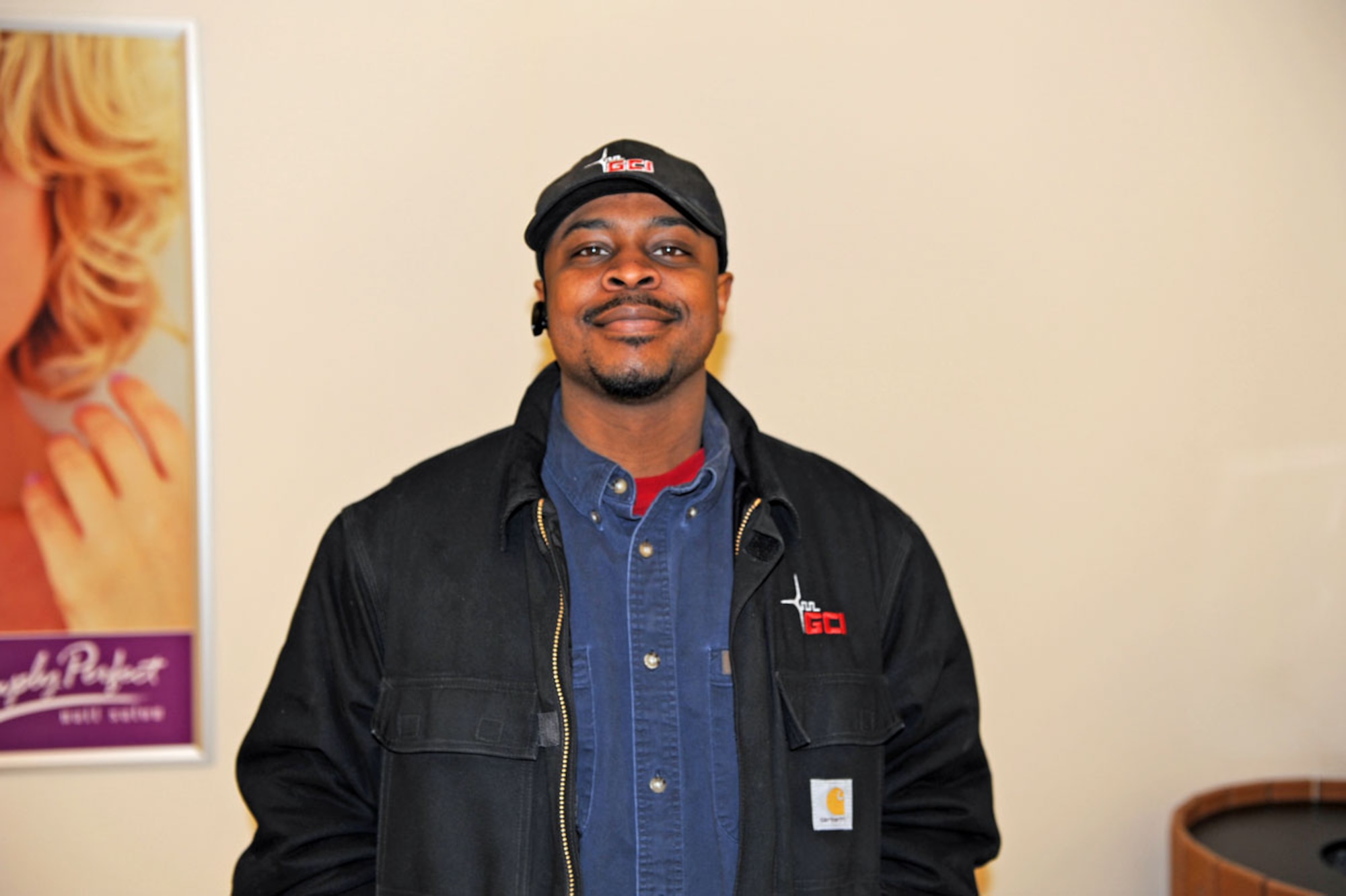 “When you see an accident on the side of the road and everybody slows down and looks not paying attention to their surroundings.” Christian Stewart,  GCI field service tech. (U.S. Air Force photo/Luke Waack)