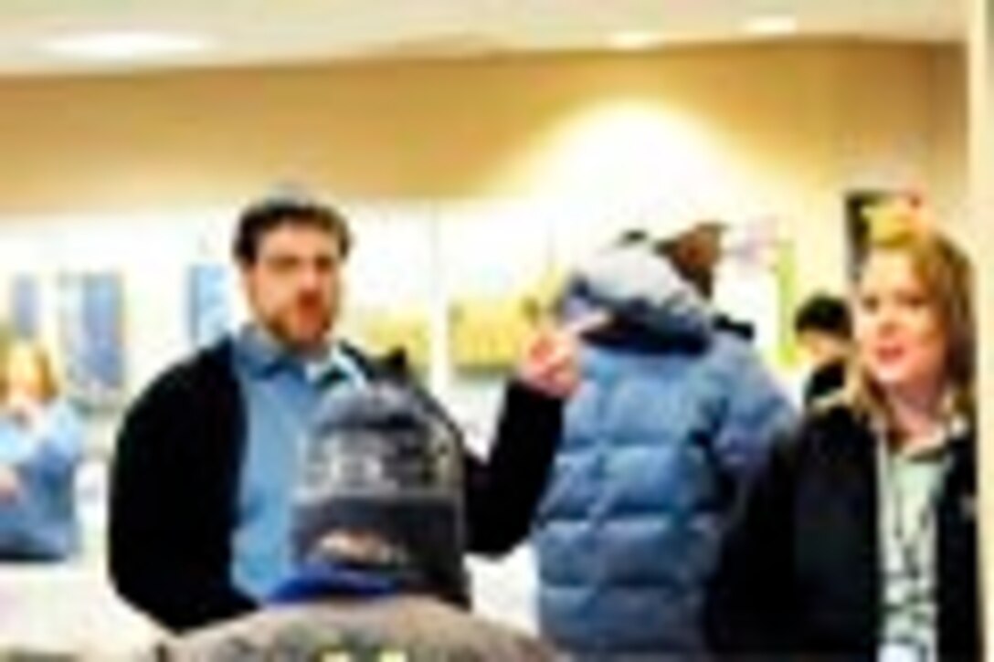 Homeless Veterans Receive Help at a Veterans Affairs Event