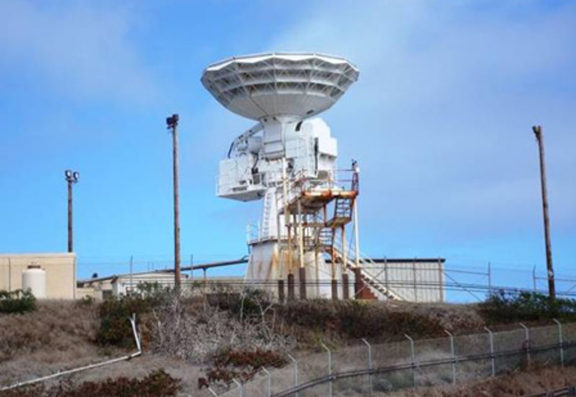 The TPQ-18 Radar at Vandenberg AFB is part of the Launch and Test Range System managed by SMC. 