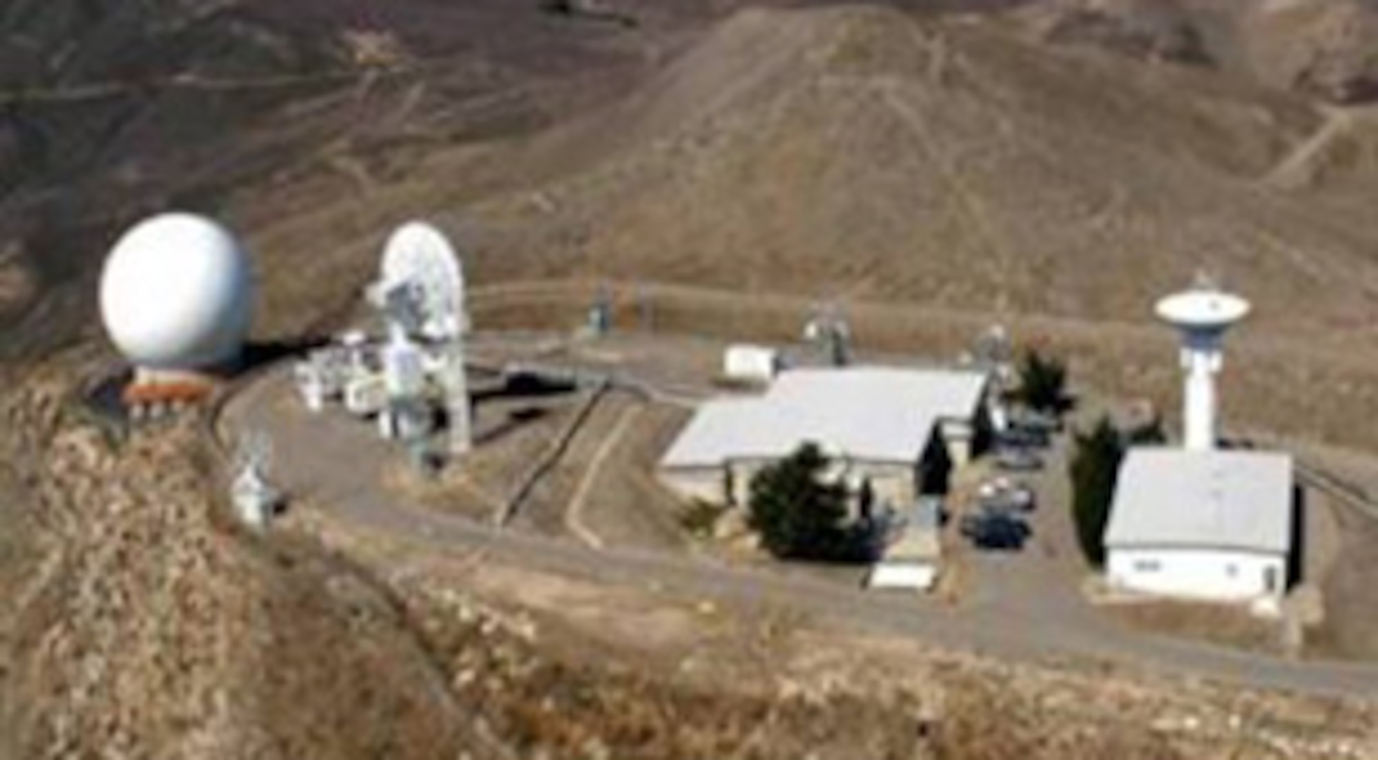 The Oak Mountain Telemetry Site at Vandenberg AFB is part of the Launch and Test Range System managed by SMC. 