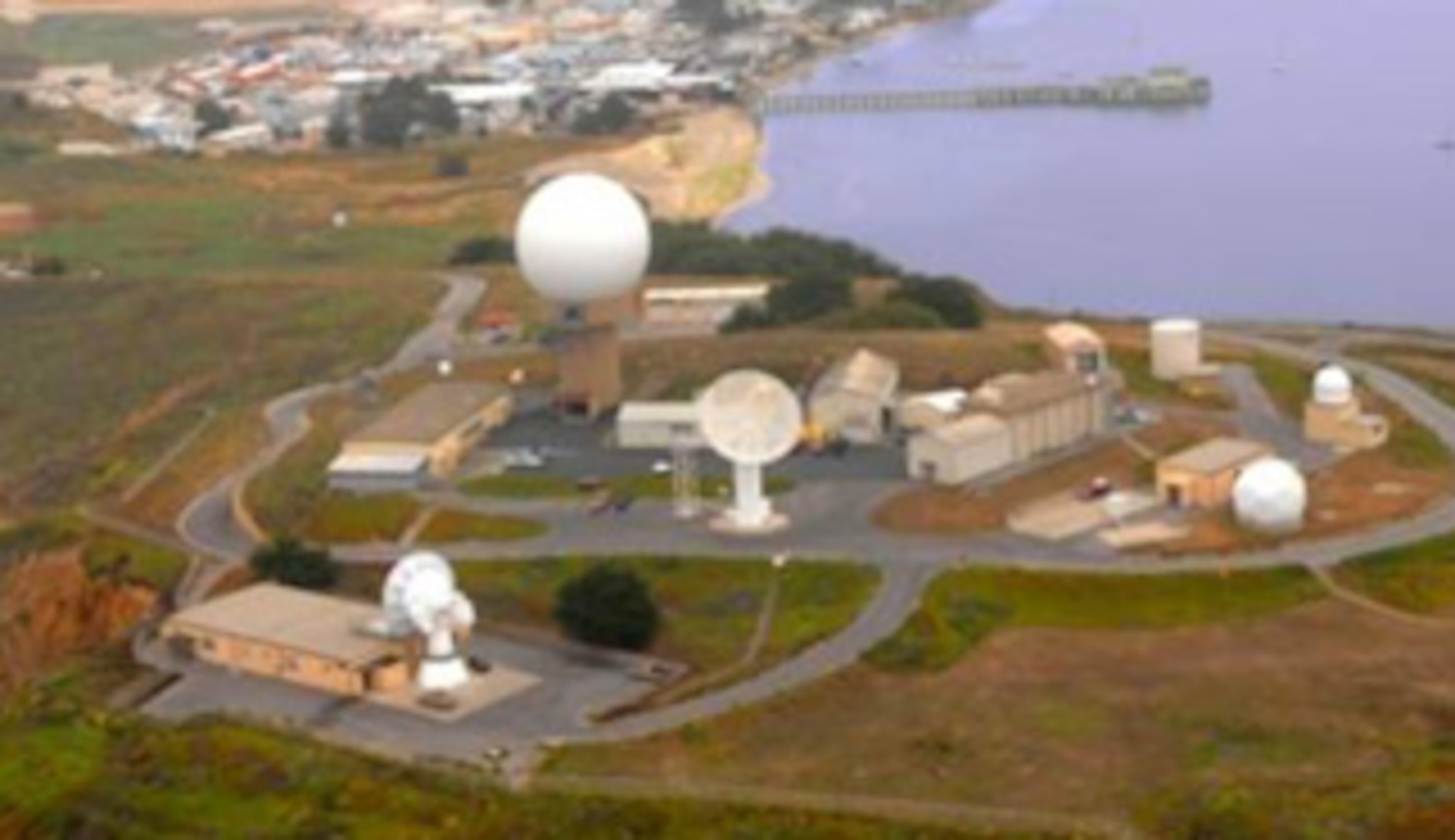 Pillar Point AFS located in Half Moon Bay, Calif., is part of the Launch and Test Range System managed by SMC. 