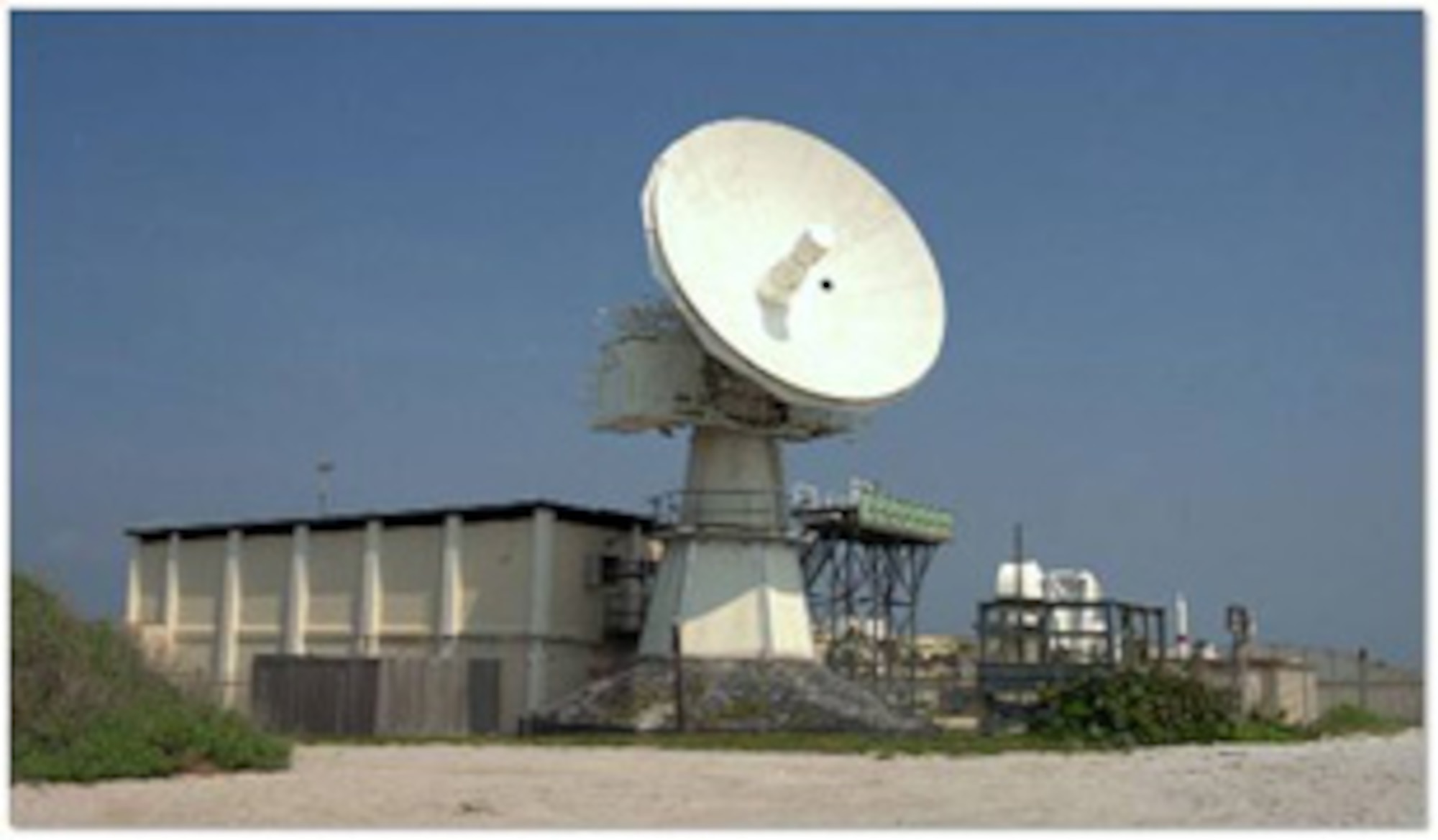 The 0.134 Radar at Patrick AFB is part of the Launch and Test Range System managed by SMC. 