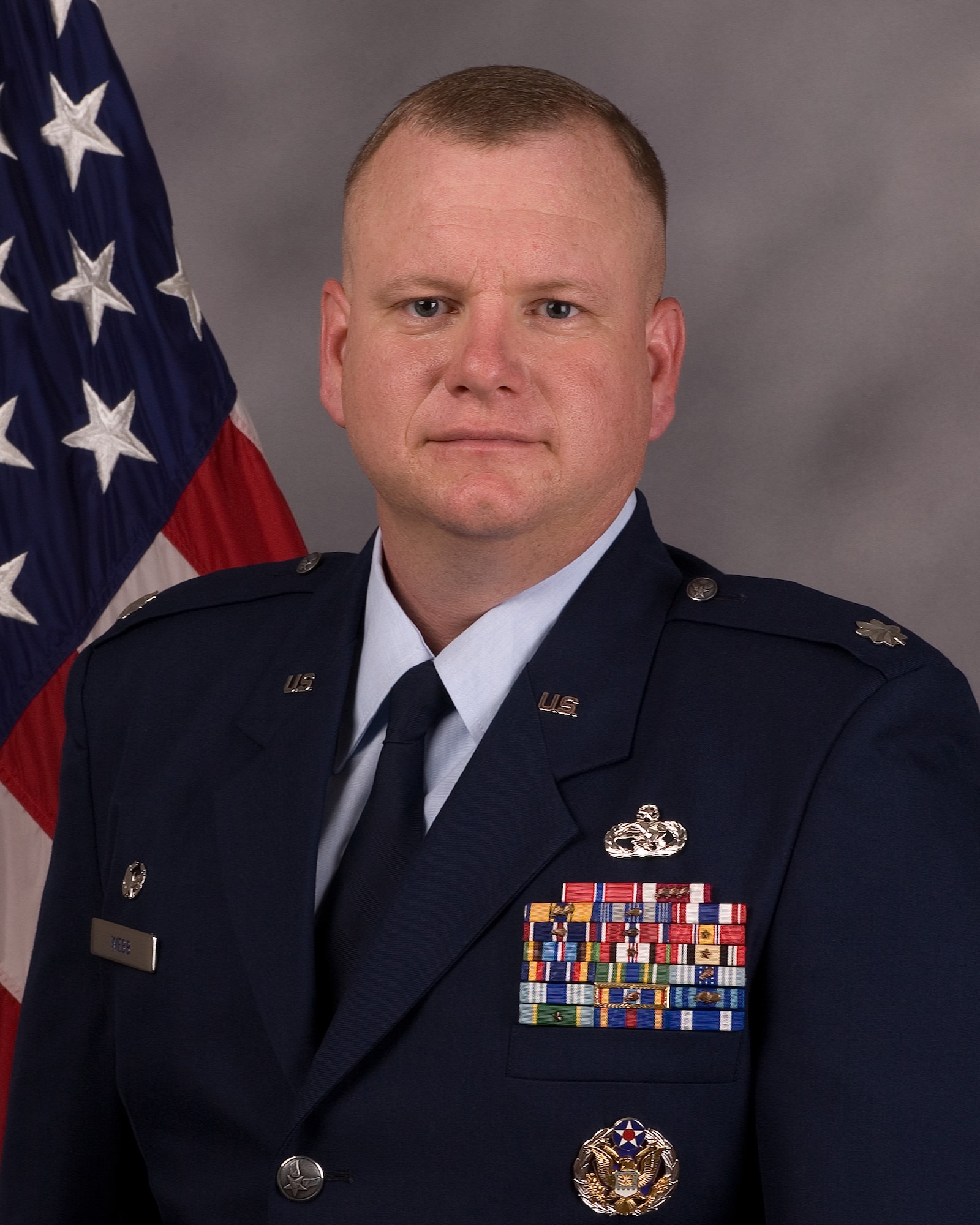 Lt. Col. William Webb, 436th Aerial Port Squadron commander