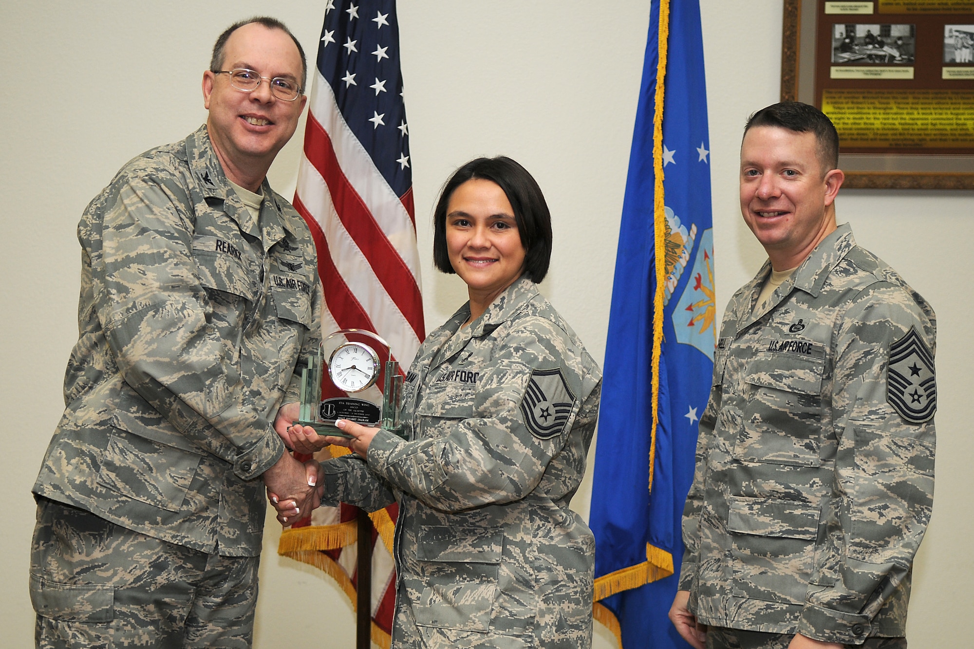 17th Training Wing fourth quarter award winners > Goodfellow Air Force ...