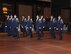 Members of the Louis D. Brandeis High School Air Force JROTC unarmed drill team, The Blue Aces, perform during the 2011 AETC Ball. Photo by Don Lindsey.