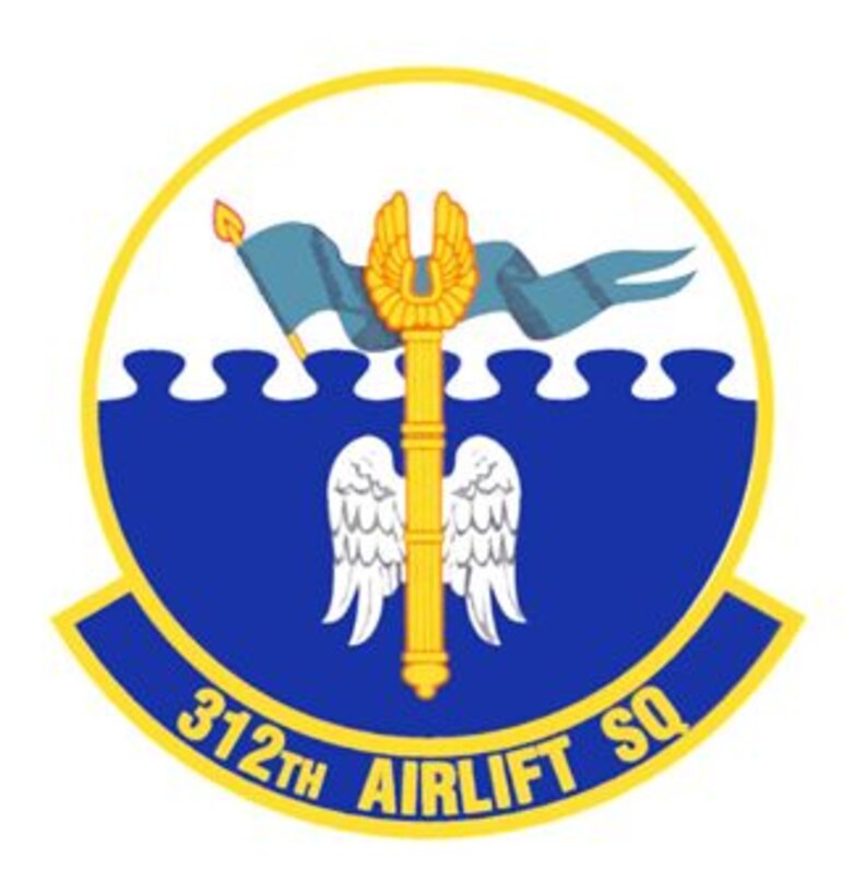 312 Airlift Squadron (AFRC) Emblem