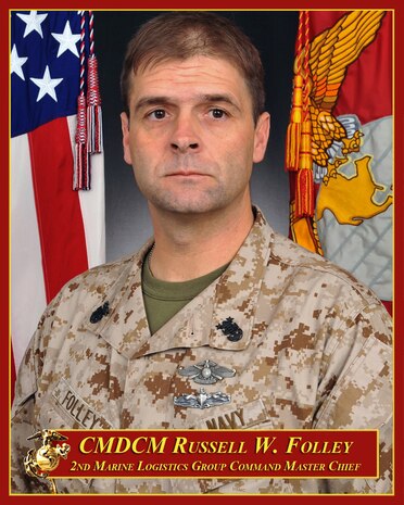 Command Master Chief, 2nd Marine Logistics Group