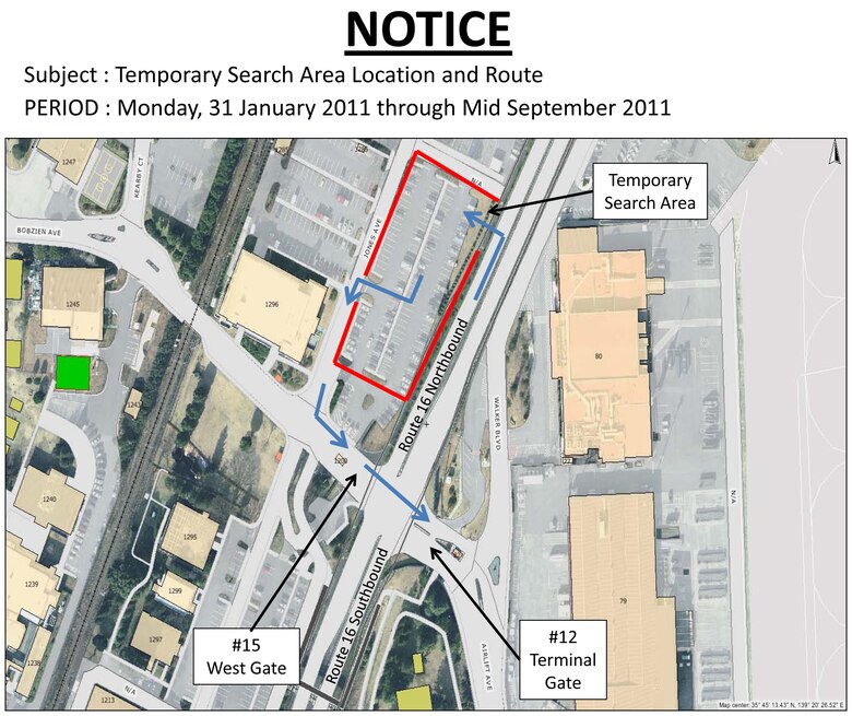 Supply Gate Closure Begins Jan 31 Yokota Air Base Article Display