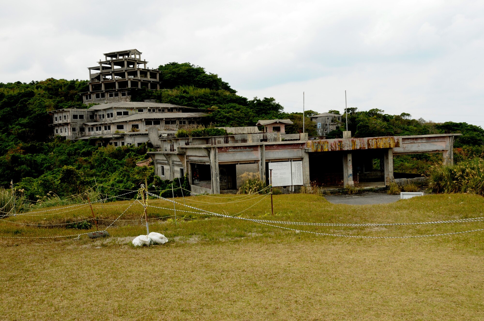 Takahara Haunted House, pictured here, is off limits to SOFA status personnel. (U.S. Air Force photo/Airman 1st Class Jarvie Wallace)