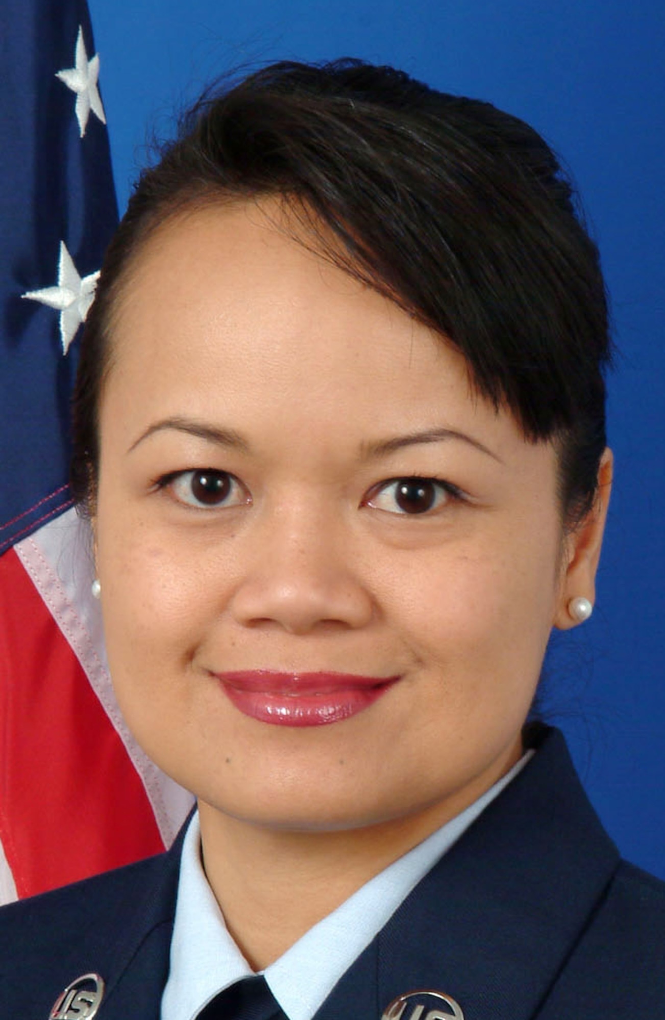 Surgeon General’s medical information services NCO —Tech. Sgt. Judy Khamphan, 81st MDSS medical information management flight NCO in charge.  (Air Force photo)