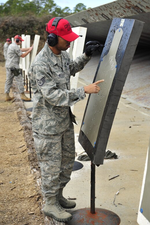 Combat arms training keeps Airmen on target > Hurlburt Field > Display