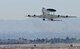 An E-3 Sentry deployed from 552nd Air Control Wing, Tinker Air Force Base, Okla., takes off from the flightline during the first day of Red Flag 11-2 Jan. 24, 2011, at Nellis Air Force Base, Nev. Red Flag is a combined exercise that provides a realistic, combat-training environment to the U.S. and its allies. (U.S. Air Force photo/Staff Sgt. Benjamin Wilson)