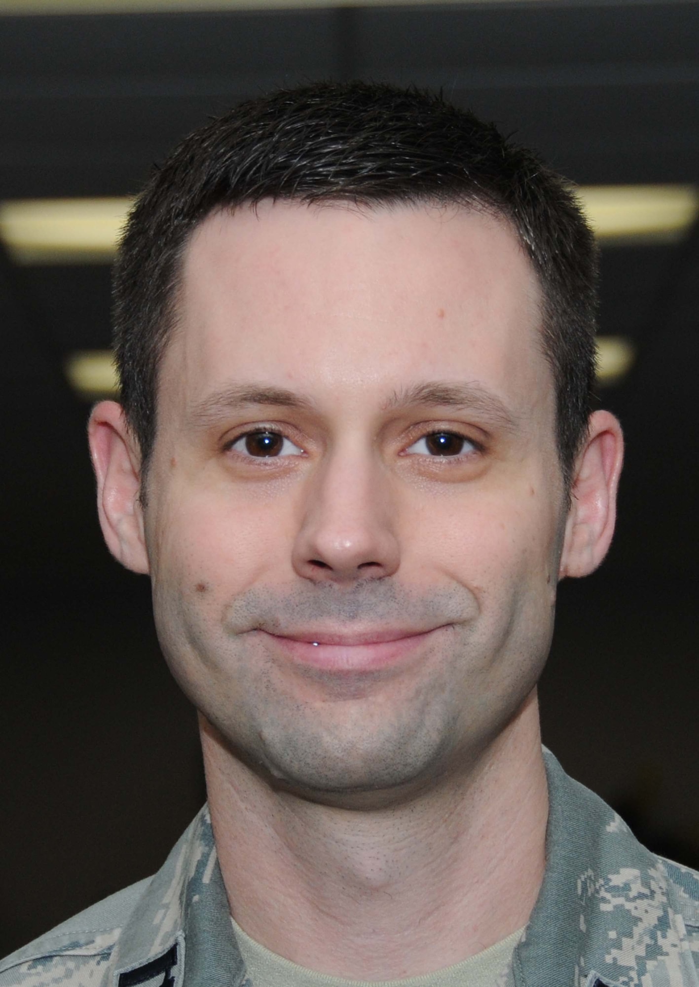 Outstanding health or medical physicist specialist — Capt. Jason Shirah, 81st MDTS radiation safety officer.  (U.S. Air Force photo by Kemberly Groue)