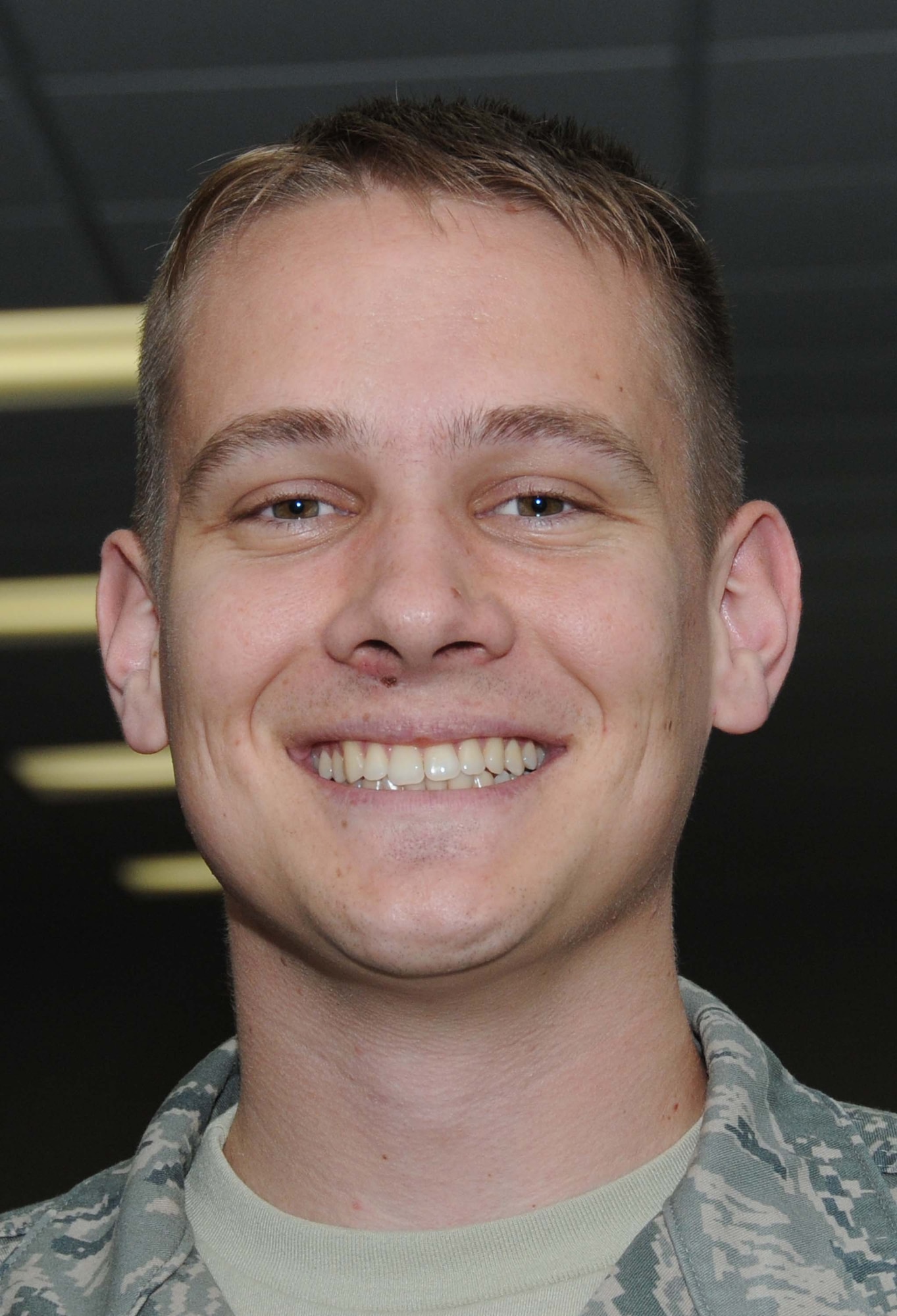 Olson/Wegner Outstanding Aerospace Medicine Award Airman — Senior Airman John Reed, 81st AMDS aerospace medical technician.  (U.S. Air Force photo by Kemberly Groue)