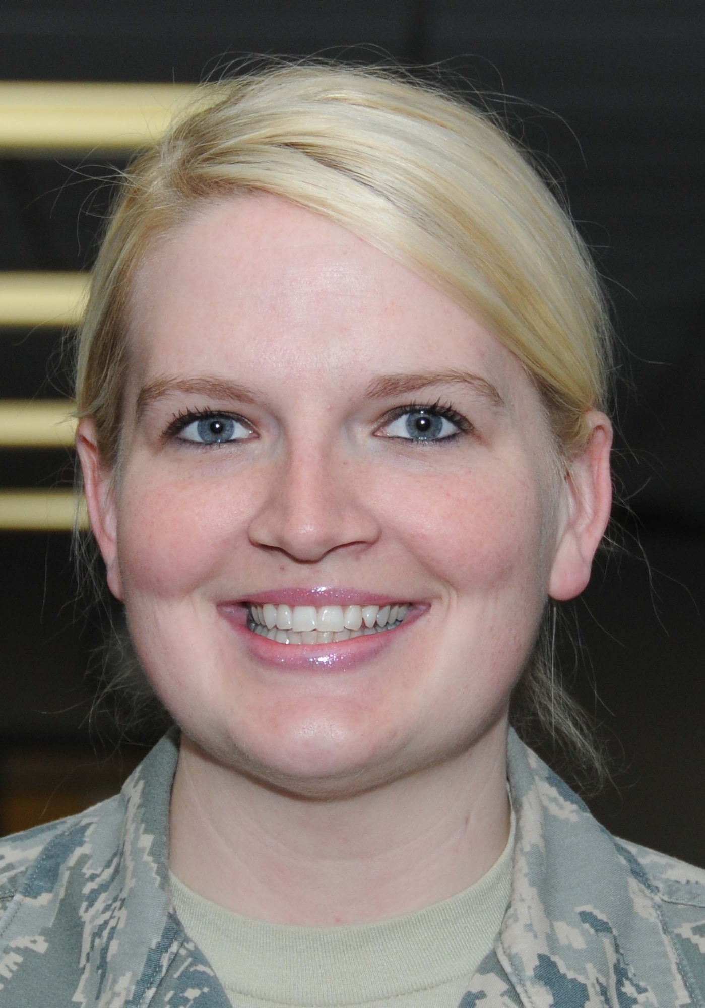 Chief Master Sgt. Anton Zembrod Diagnostic Imaging Technologist Award — Staff Sgt. Casey Grizzard, noncommissioned officerin charge of radiography and  fluoroscopy for the 81st Diagnostics and Therapeutics Squadron diagnostic imaging
flight.  (U.S. Air Force photo by Kemberly Groue)