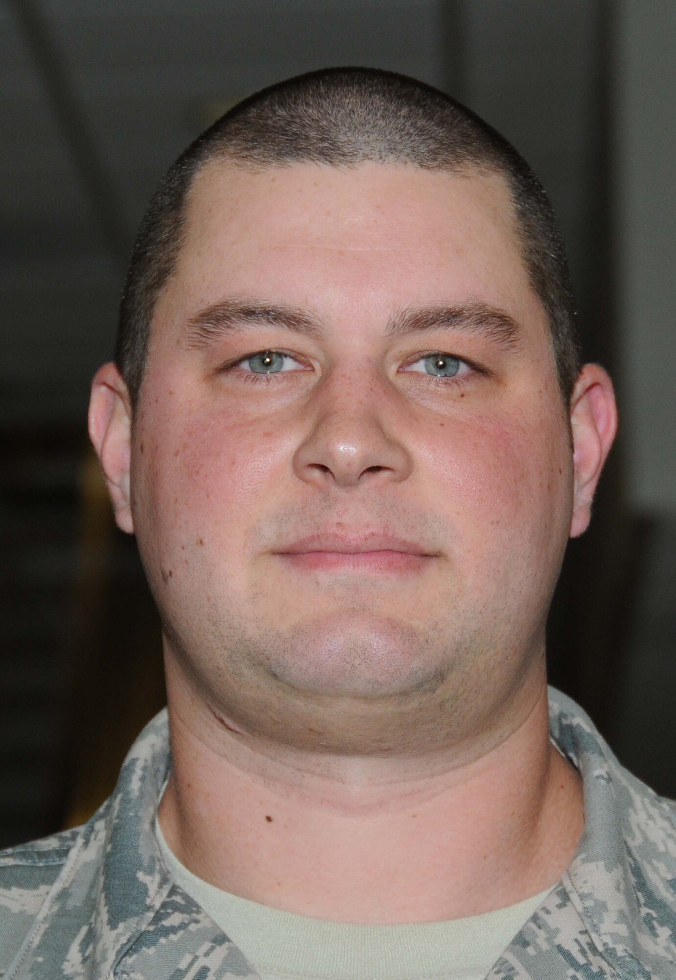 Outstanding biomedical equipment repair airman — Senior Airman Aaron DeL’etoile, 81st Medical Support Squadron biomedical equipment technician.  (U.S. Air Force photo by Kemberly Groue)
